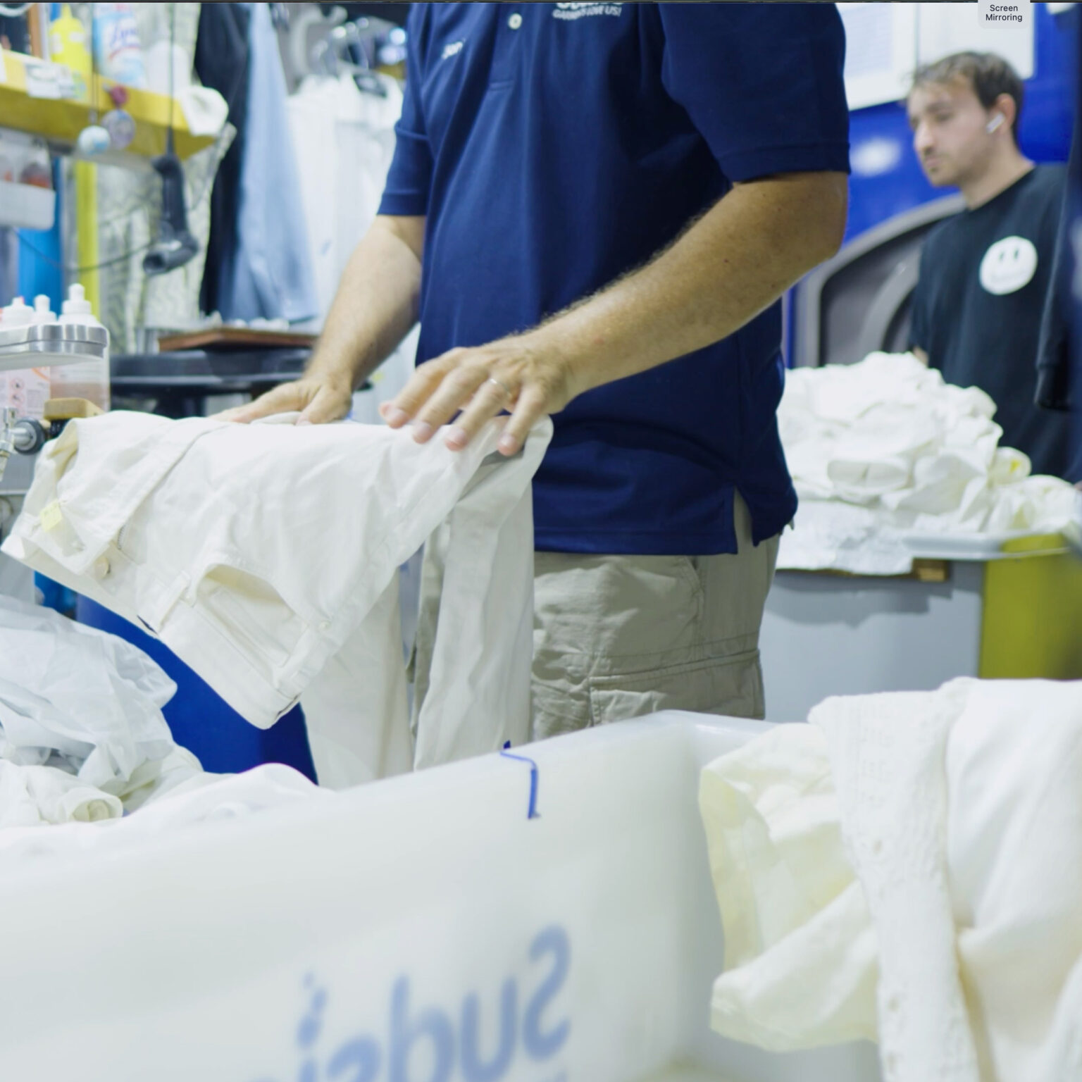 Before it’s cleaned, it’s carefully considered — that’s the Sudsies difference.